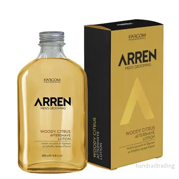 Arren Woody Citrus – aftershave lotion 200 ml Arren Woody Citrus – aftershave lotion 200 ml