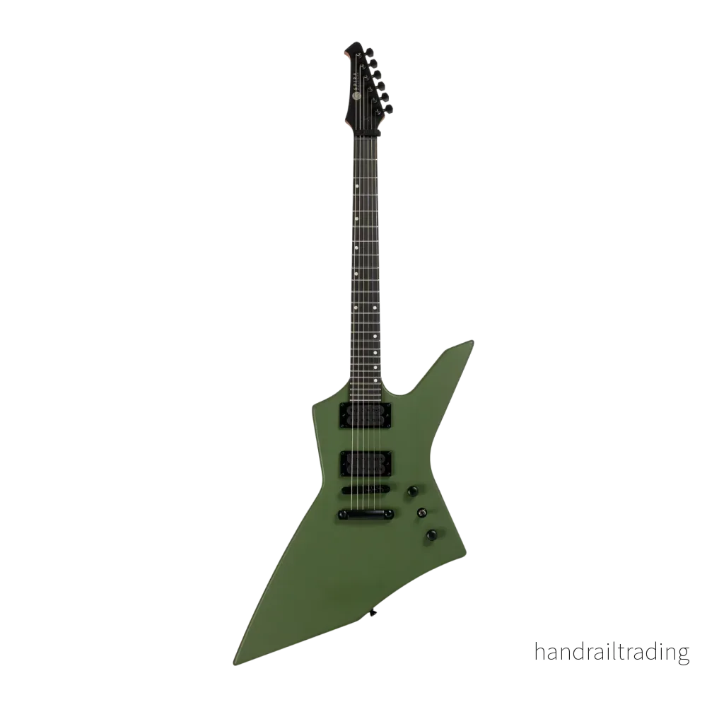 Spira Guitars X-400 Satin Green Spira Guitars X-400 Satin Green