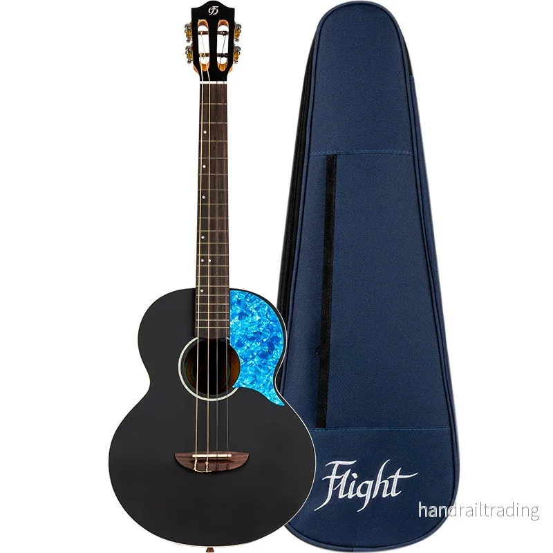 Flight IRIS Baritone BK Baritone Solid Top