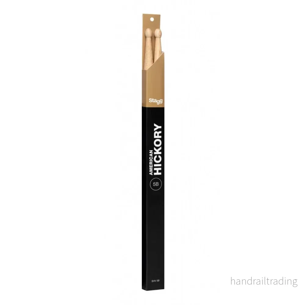 SHV5B 1Pr.Hickory V Sticks-Wood /5B