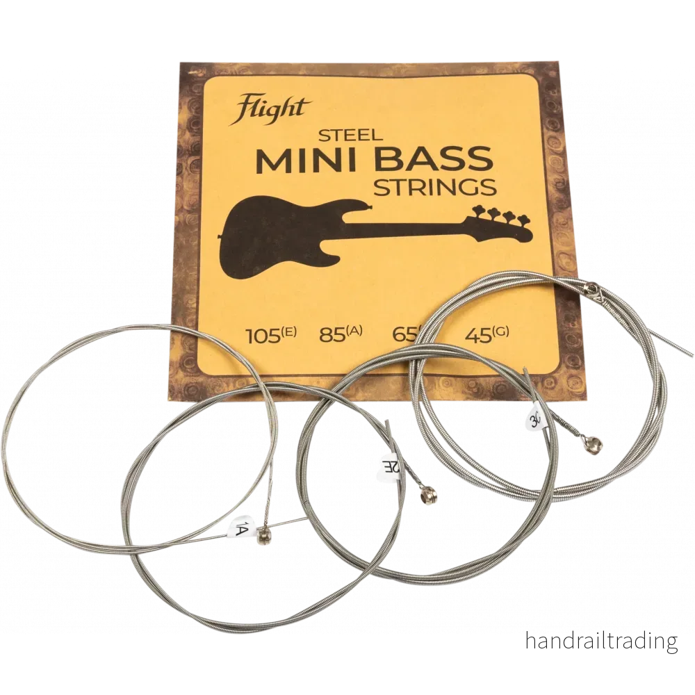 Flight FMBS-200 Mini Bass strings Steel