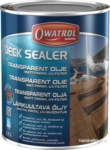 Owatrol decksealer 2,5 l Owatrol decksealer 2,5 l