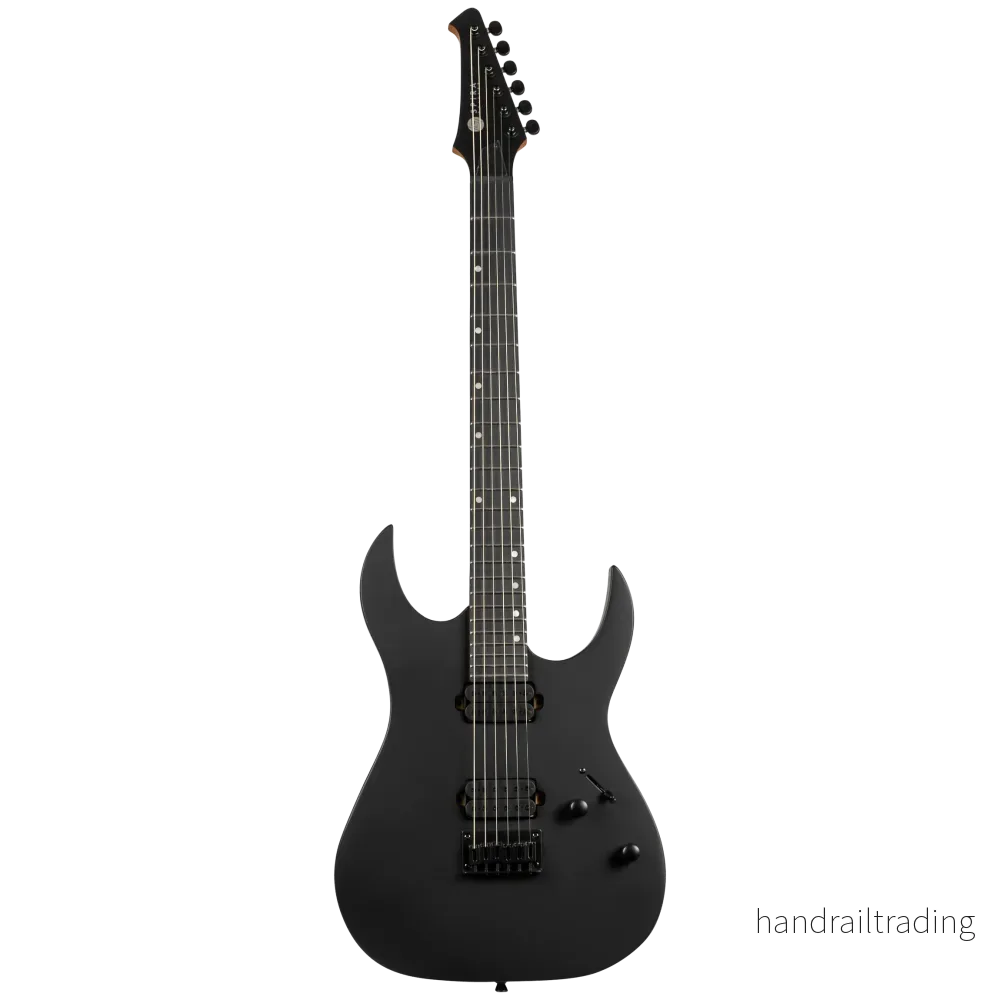 Spira Guitars S-400 Satin Black