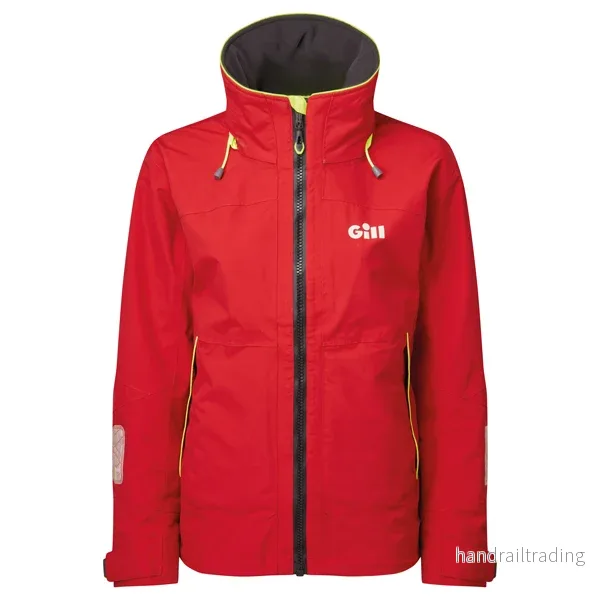 Gill OS32JW coastal dam jacka röd strl 16