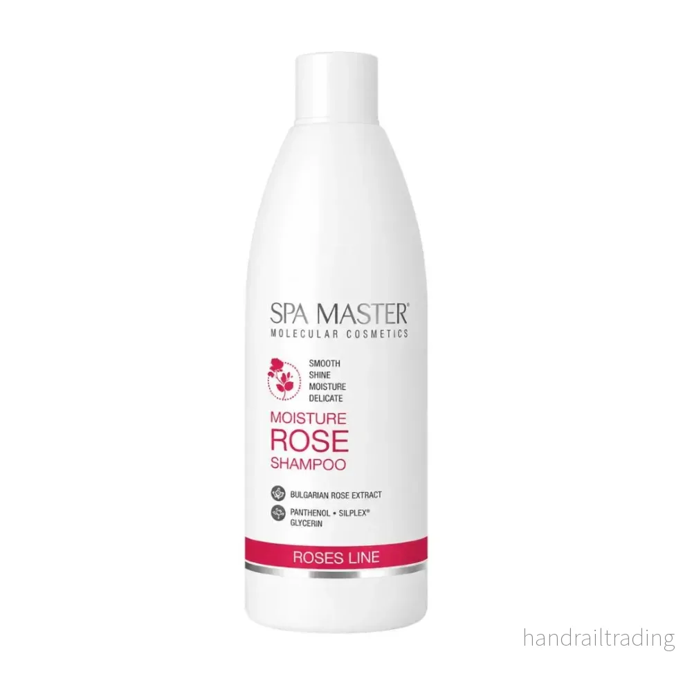 Spa Master moisture rose shampoo – schampo 250 ml Spa Master moisture rose shampoo – schampo 250 ml