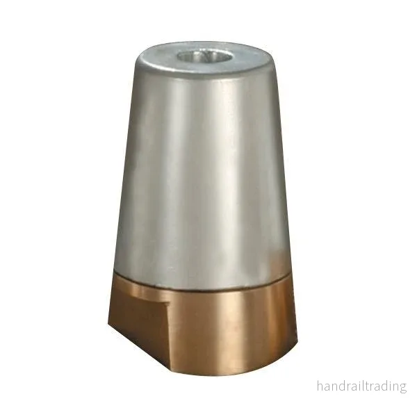 Zinkmutter med 24mm gänga 35mm axel Zinkmutter med 24mm gänga 35mm axel