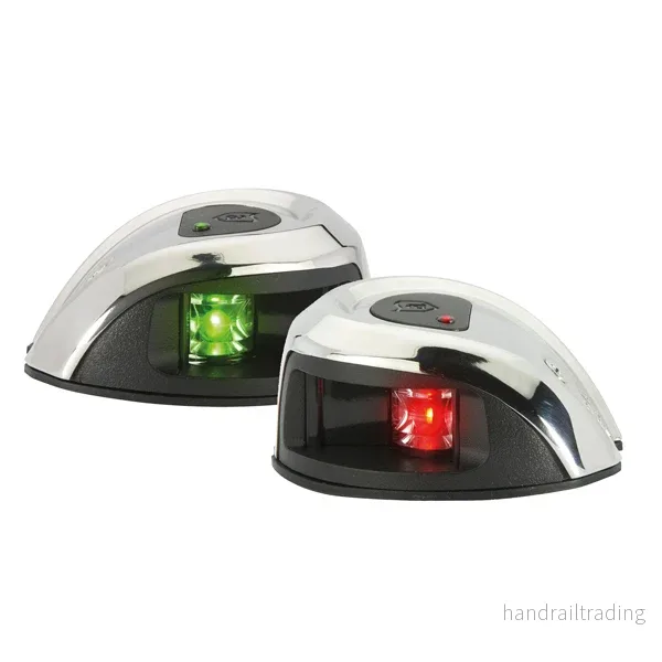 Attwood LED-lanternset 2nm, toppmontage, röd & grön Attwood LED-lanternset 2nm, toppmontage, röd & grön