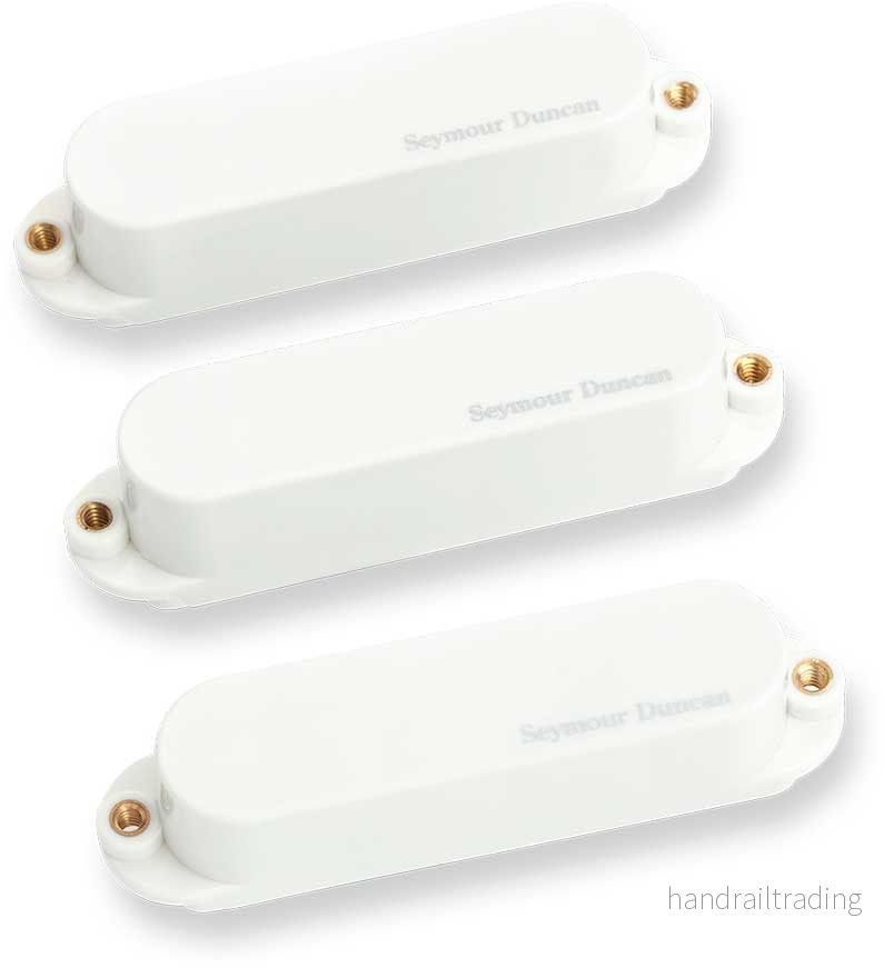 AS-1s Blackouts Set, Hot Strat White - Bild 2