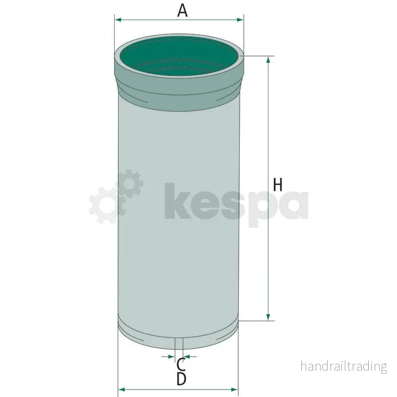 Sekundärluftfilter CF820