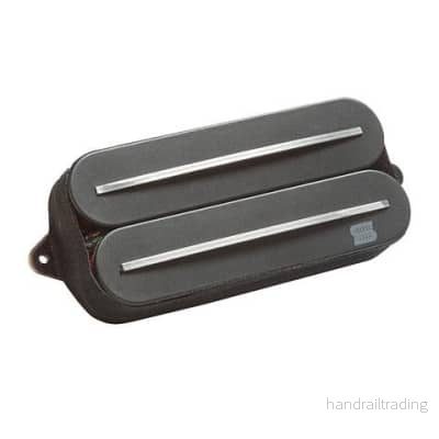 Slug Rail Neck HB Blk