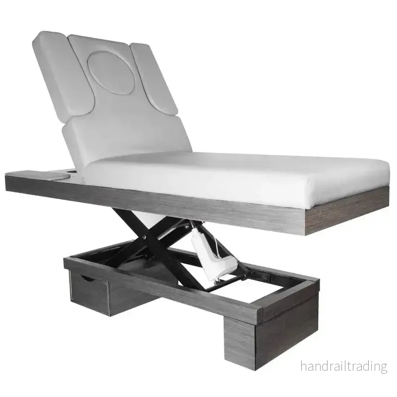 Spa cosmetic bed azzurro wood heated light gray - Bild 2