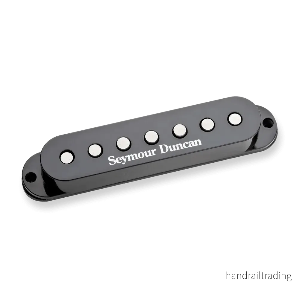 SSL-5 Custom Staggered Blk 7str