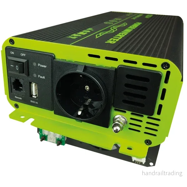 1852 Inverter 12V 1000W ren sinus våg 1852 Inverter 12V 1000W ren sinus våg