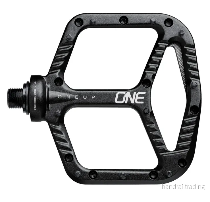 OneUp Aluminium Flat Pedals Black OneUp Aluminium Flat Pedals Black