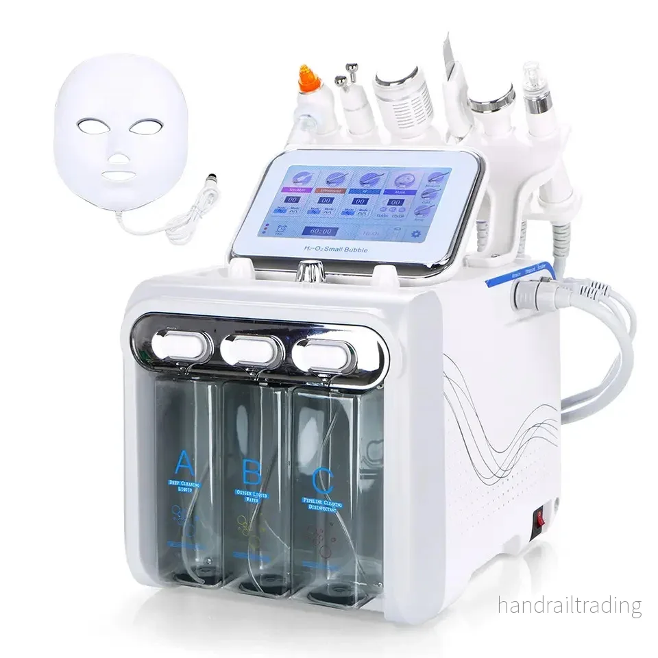 7 i 1 HydroGlow Facial