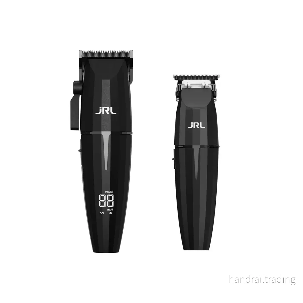 JRL Onyx Collection Combo Kit – hårklippare och trimmer JRL Onyx Collection Combo Kit – hårklippare och trimmer
