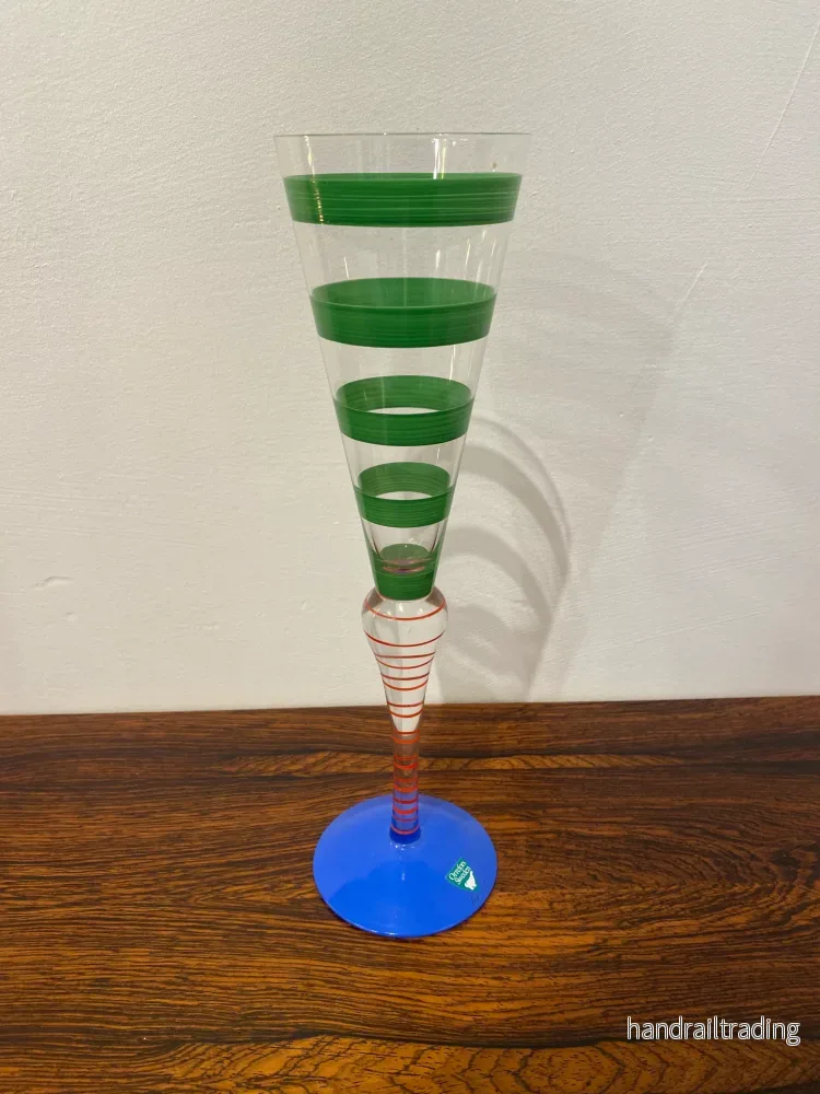 Anne Nilsson – Clownglas champagne for Orrefors Anne Nilsson – Clownglas champagne for Orrefors