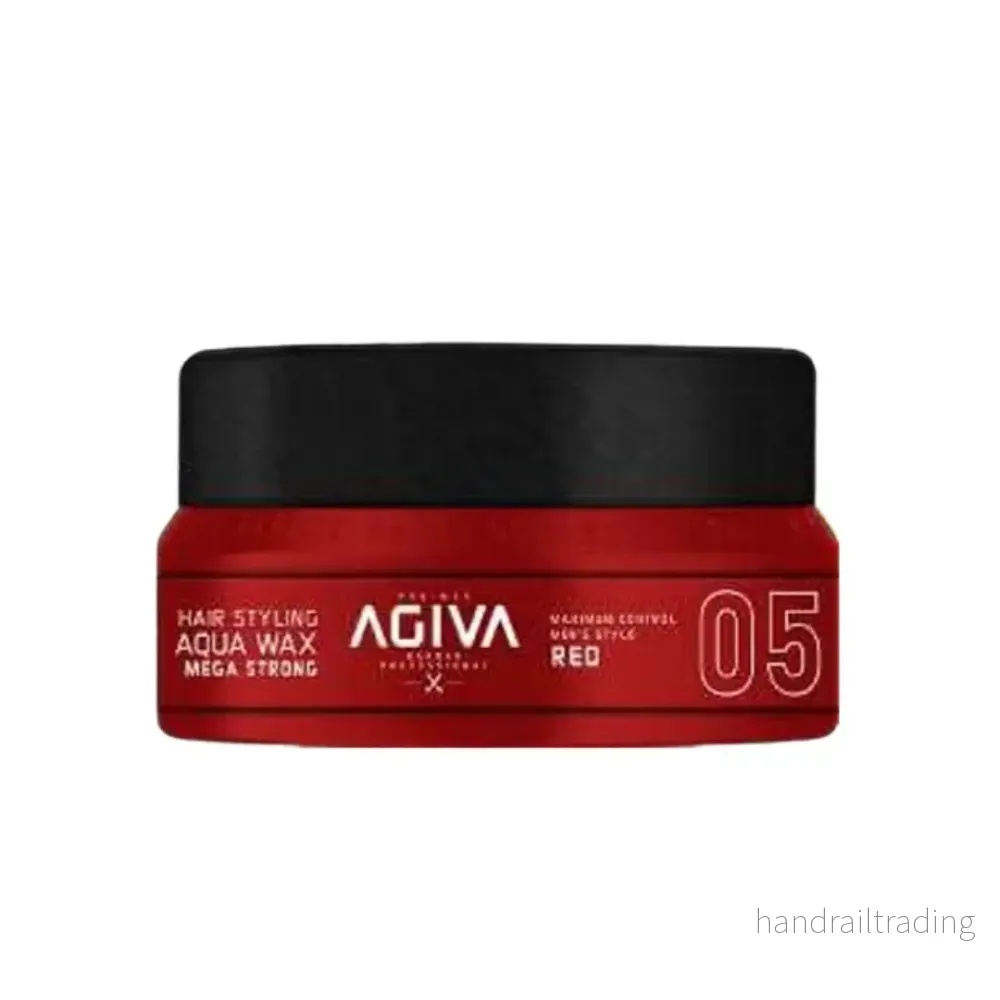 Agiva 05 Aqua Mega Strong Rouge – Hårvax 90 ml Agiva 05 Aqua Mega Strong Rouge – Hårvax 90 ml