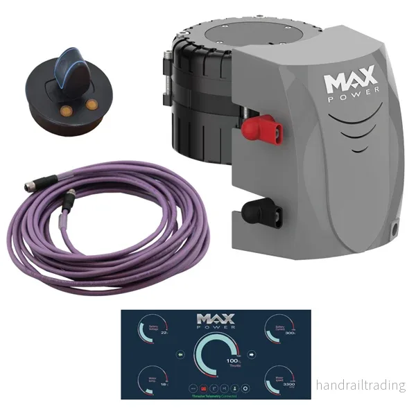 Max Power Bogpropeller Eco 90 motor kit 24V Max Power Bogpropeller Eco 90 motor kit 24V