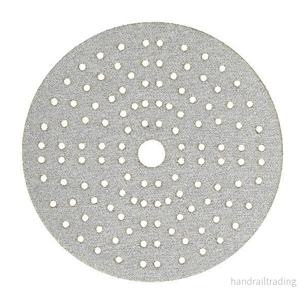 Mirka Iridium sliprondell 125mm 89 hål P320 10 st