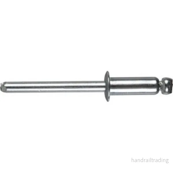Blindnit monelmetall 4,8 x 10, påse med 10st. Blindnit monelmetall 4,8 x 10, påse med 10st.