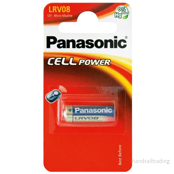 Panasonic LRV08 / MN21 / E23 / 23A / A23 / A23s batteri