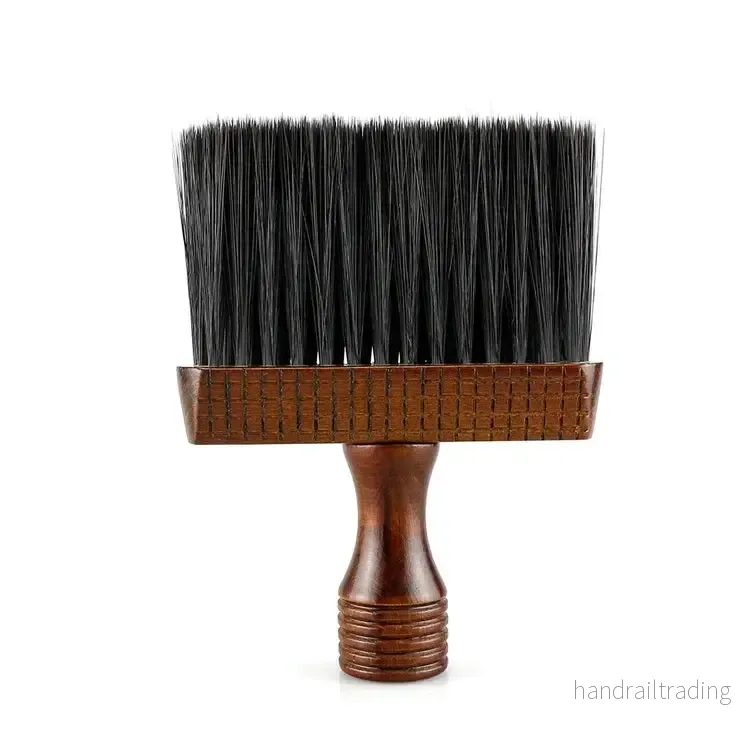 Cleaning Neck Hair Brush