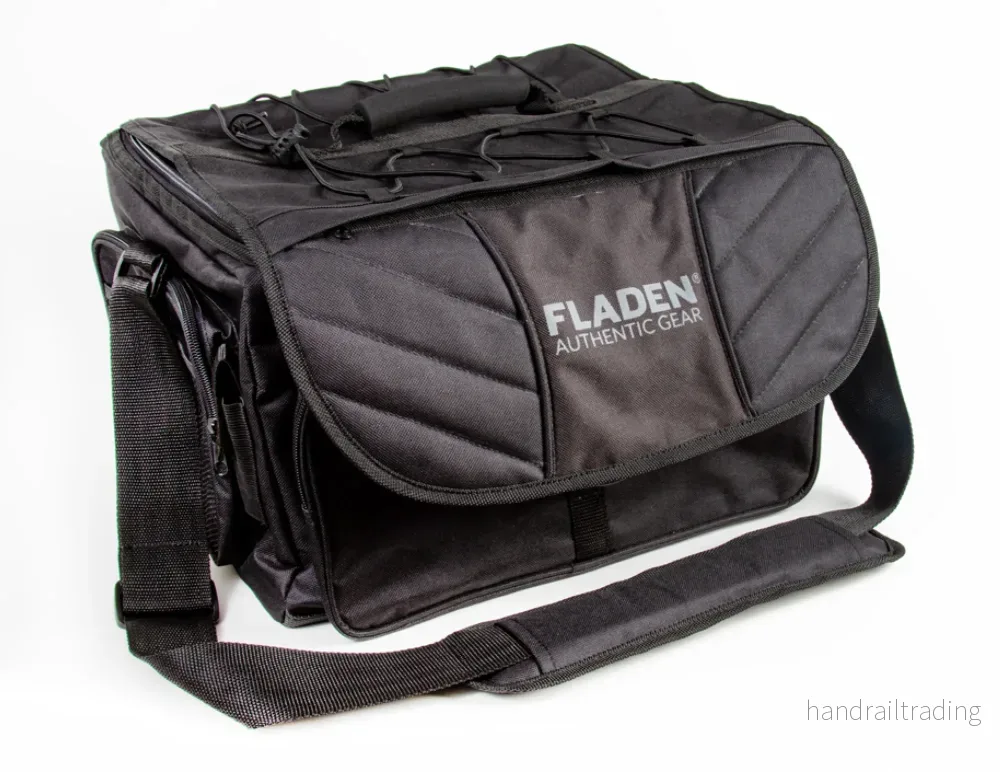 Tackle Bag XXL Black 4 lure boxes