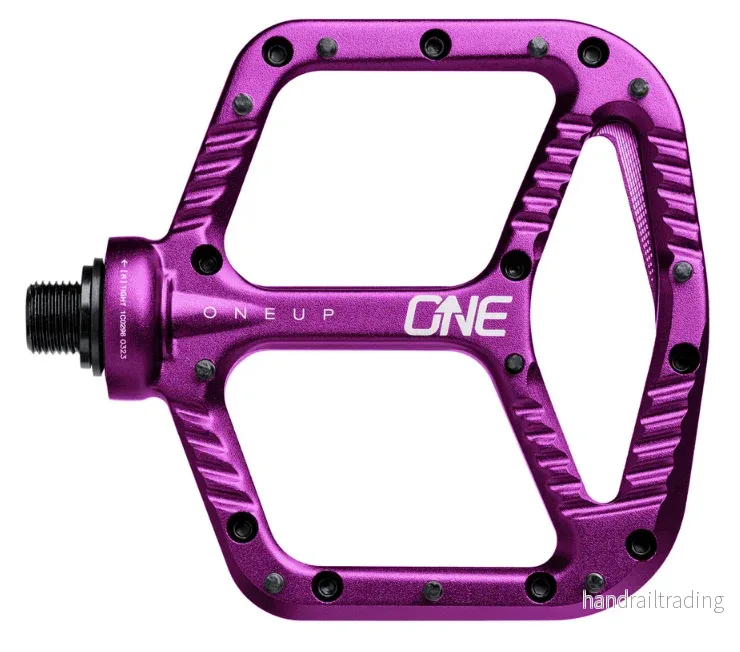 OneUp Aluminium Flat Pedals Purple OneUp Aluminium Flat Pedals Purple