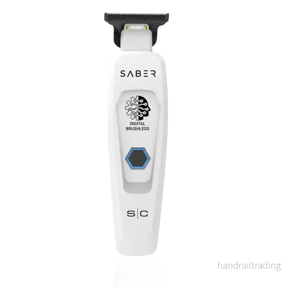 StyleCraft Saber – professionell trimmer, vit StyleCraft Saber – professionell trimmer, vit