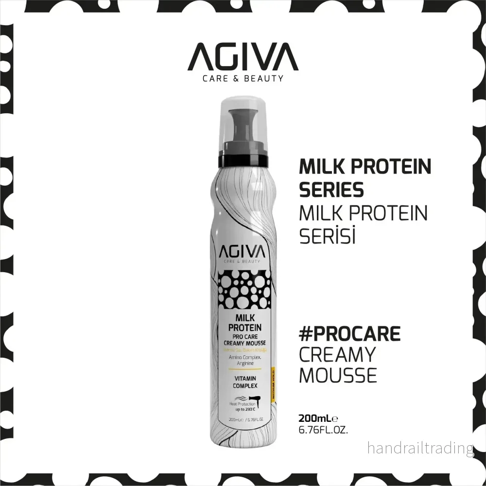 Milk Protein Pro Care Hair Mousse - Bild 2