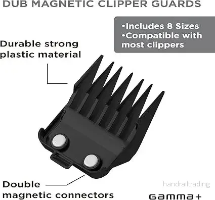 Gamma+ Dub Magnetic – 8 magnetiska distanskammar - Bild 2