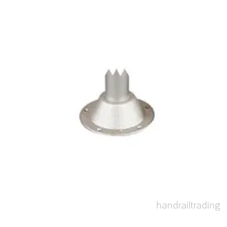 Utanpåliggande platta rör Ø55mm