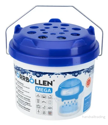 Torrbollen avfuktare mega till 3 refillpåsar Torrbollen avfuktare mega till 3 refillpåsar