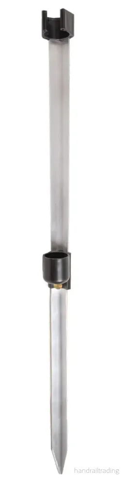 Spöhållare aluminium 90cm mark