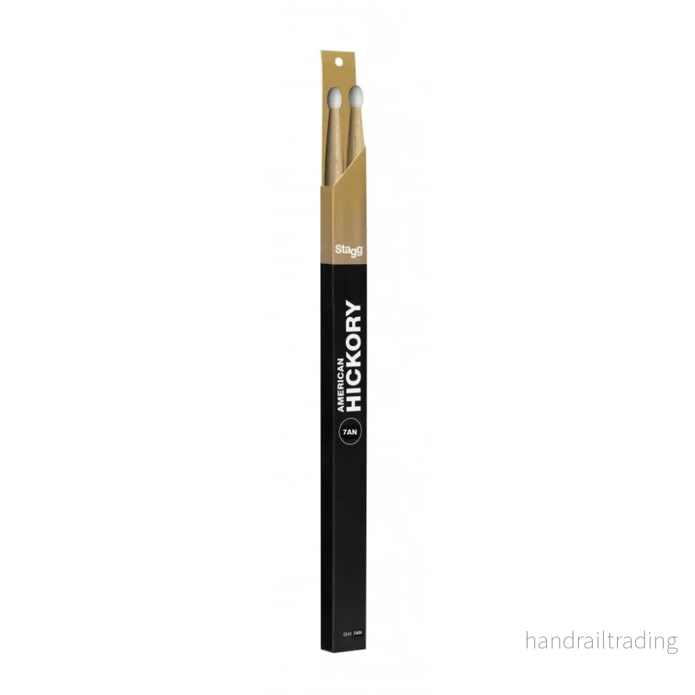 1Pr.Hickory V Sticks-Nylon/7An