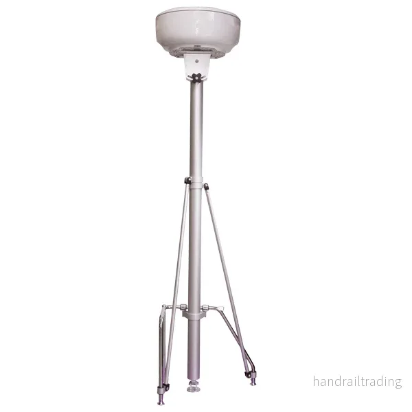 NOA Radarmast Ø80mm inkl. fittings 2,1m