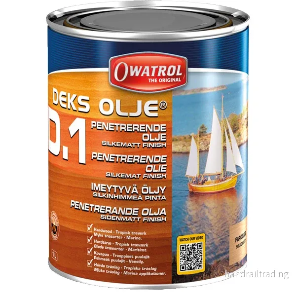 Owatrol Deks olja D1 2,5l