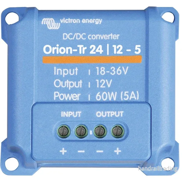 Victron omformare orion DC/DC 24-12V 5A Victron omformare orion DC/DC 24-12V 5A