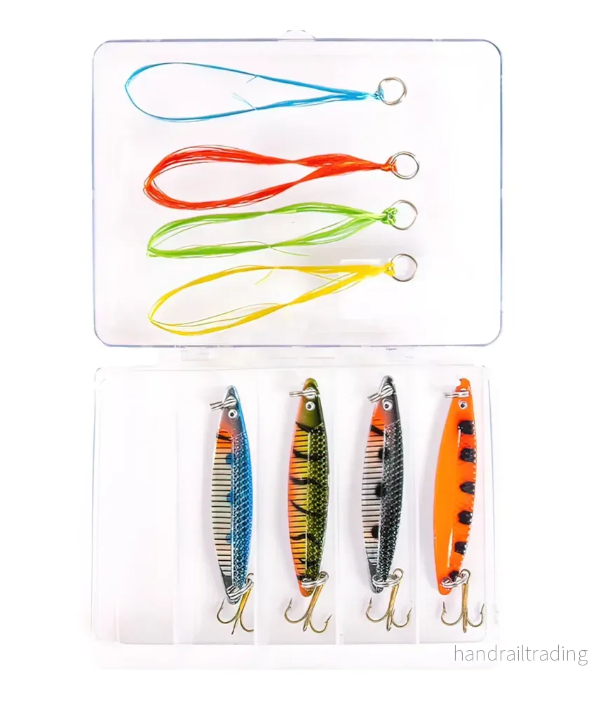 Nidingen 4pack 18g m horngäddetråd i box