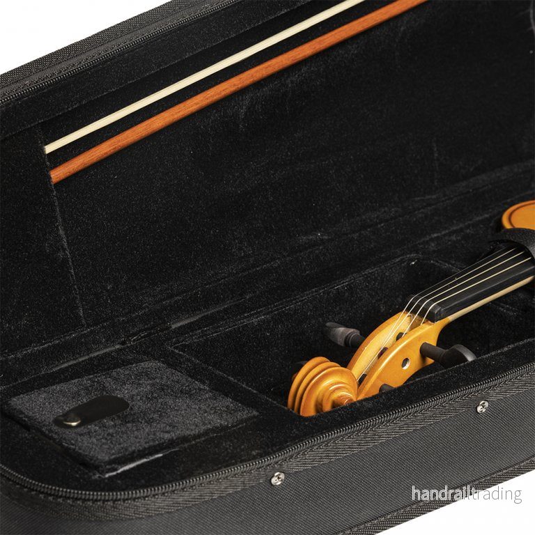 VN-4/4ELEC SOLID TOP ELEC-ACOU VIOLIN - Bild 2
