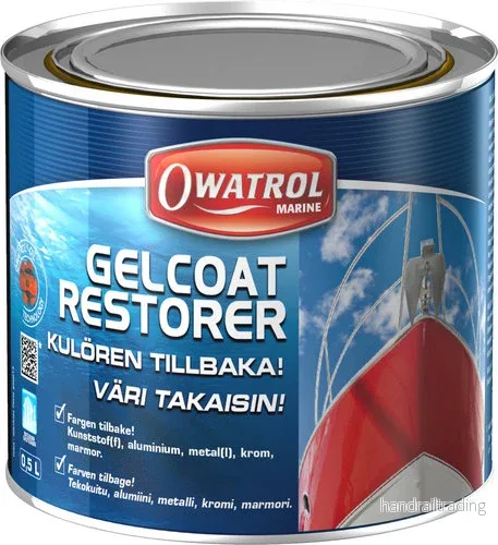 Gelcoat restorer 0,5 l Gelcoat restorer 0,5 l