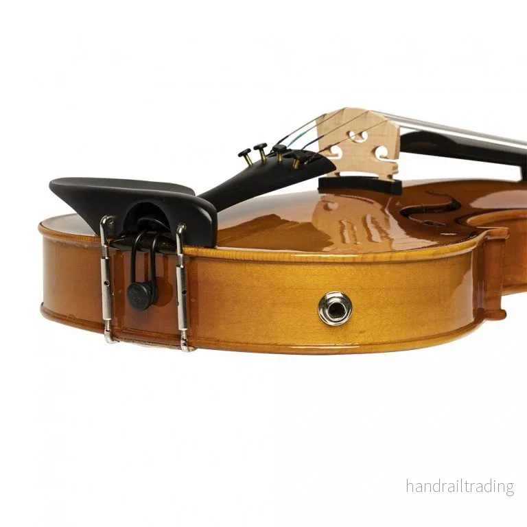 VN-4/4ELEC SOLID TOP ELEC-ACOU VIOLIN - Bild 3