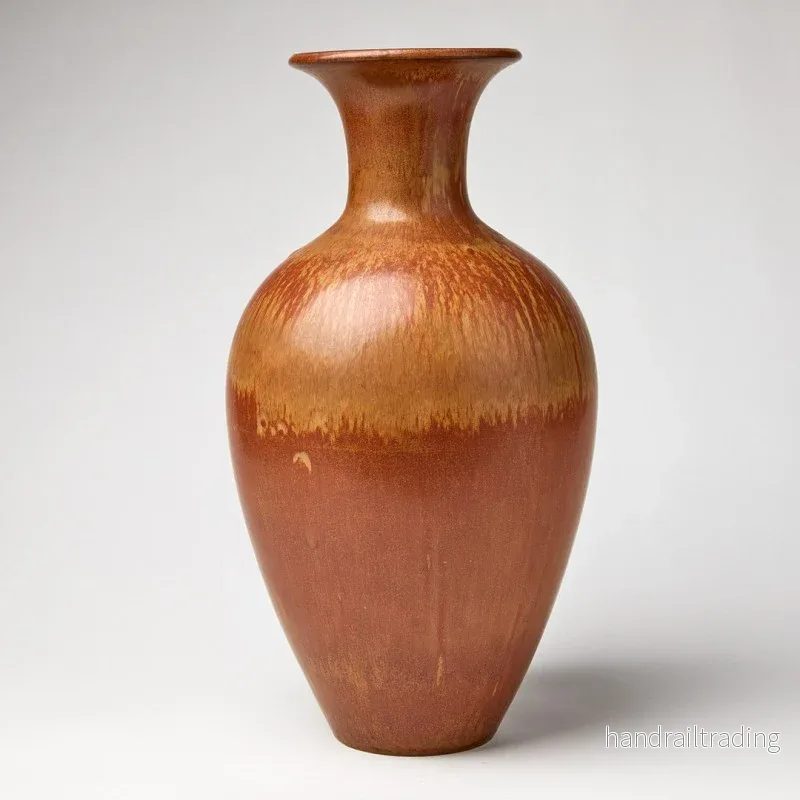 Gunnar Nylund - Large stone ware floor vase for Rörstrand