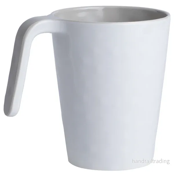 MB Harmony vit/beige mugg 6 st. MB Harmony vit/beige mugg 6 st.