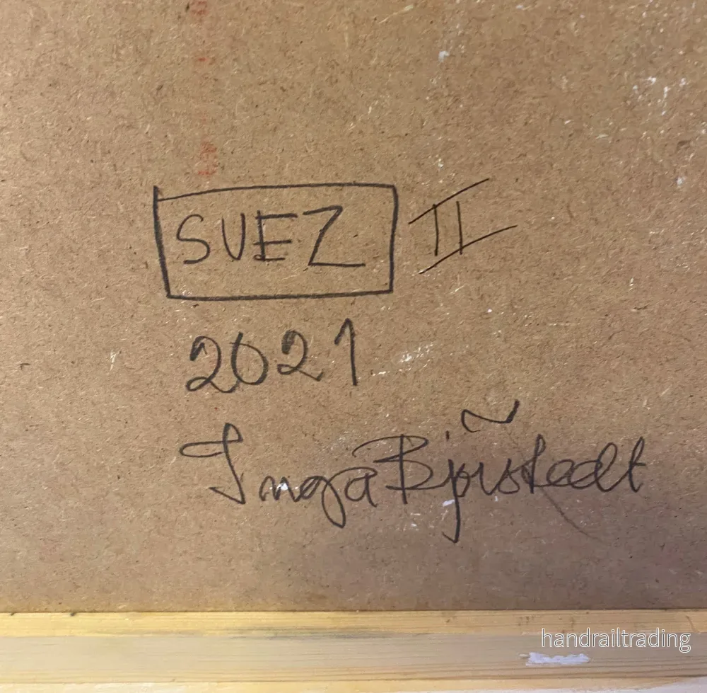 Inga Björstedt - Suez II - Bild 2