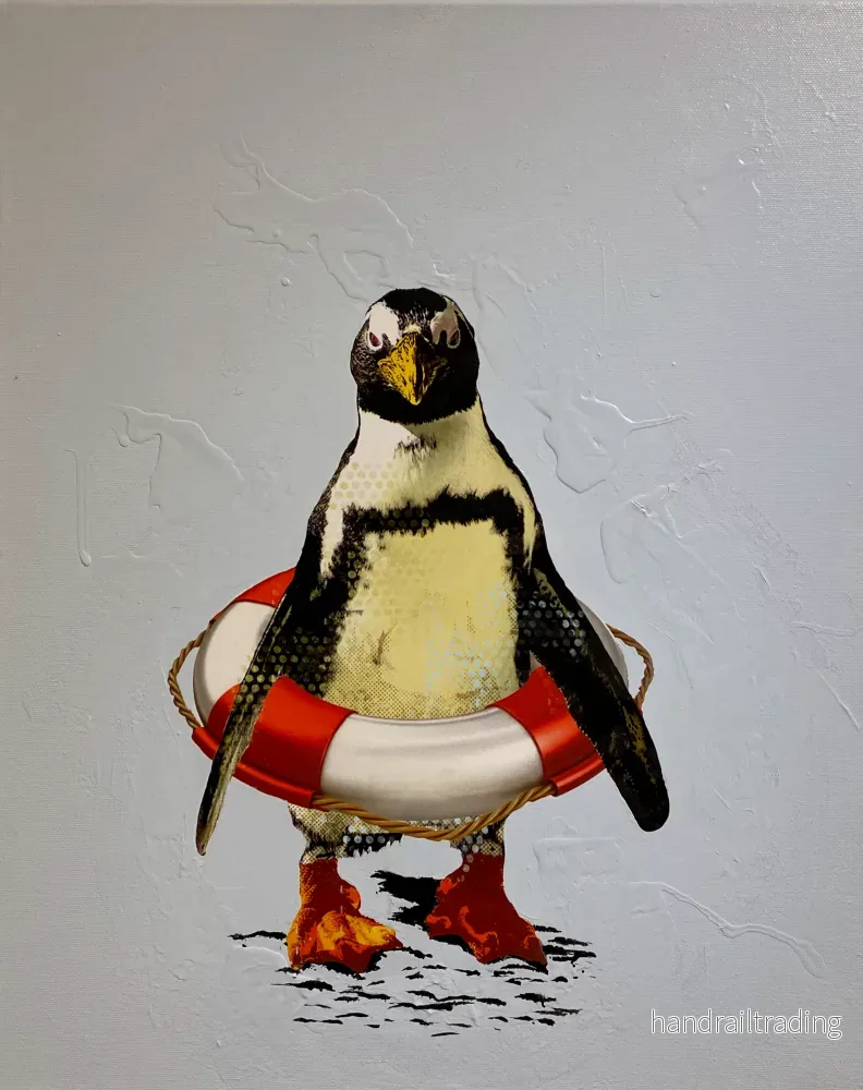 Robert Hilmersson - Lover Boj, acrylic on canvas