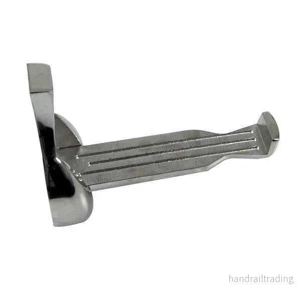 Maststeg vikbar 109×65 mm