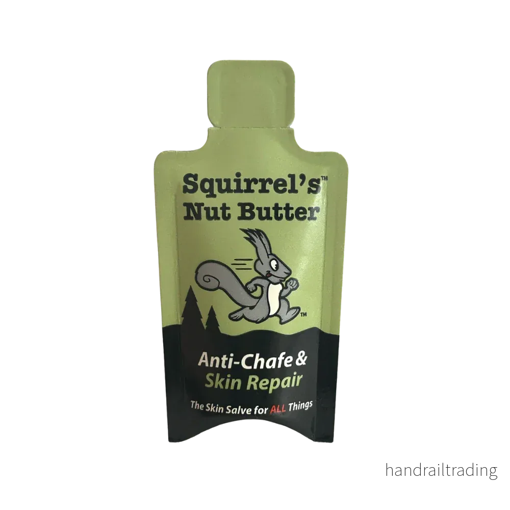 Squirrel’s Nut Butter Anti Chafe Äventyrsförpackning 9 ml