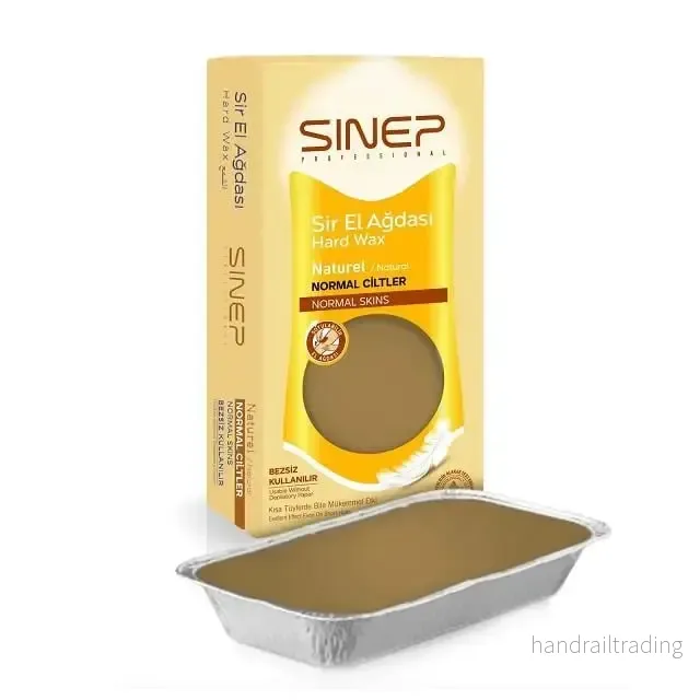 Sinep Professionell Hårdvax – Naturell 400 g Sinep Professionell Hårdvax – Naturell 400 g